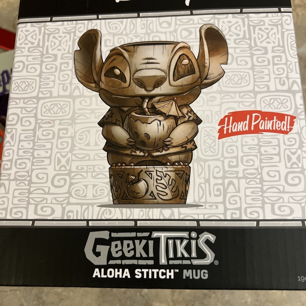 Geeki Tikis Disney Lilo & Stitch Aloha Ceramic Mug